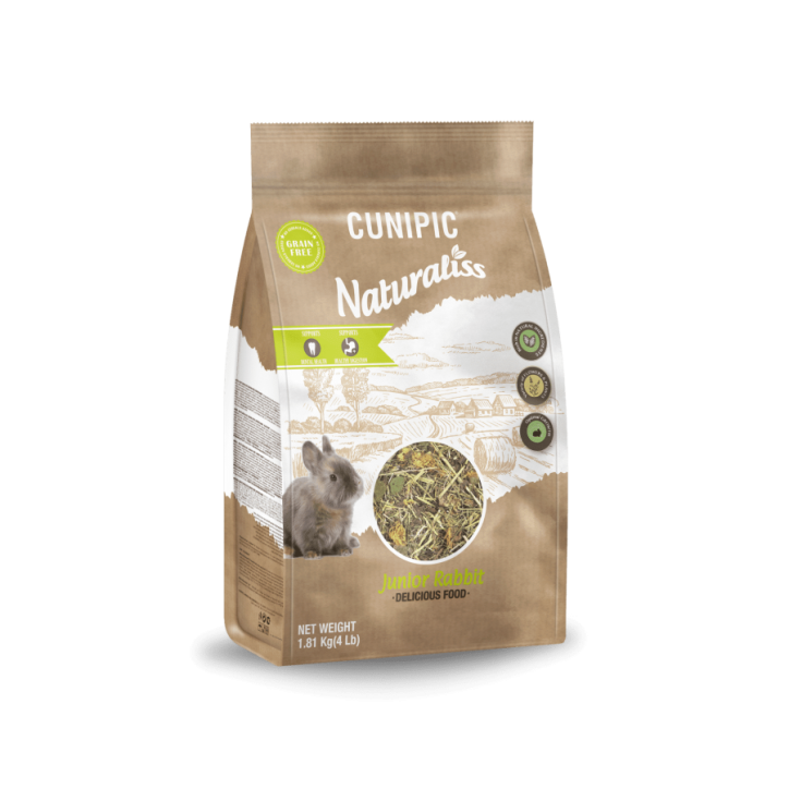 Cunipic Naturaliss conejo baby 1,81 Kg