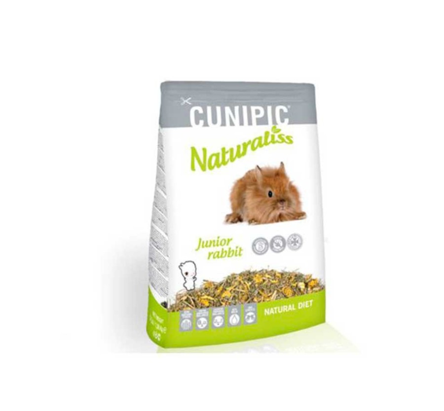 Cunipic Naturaliss conejo baby 10 Kg