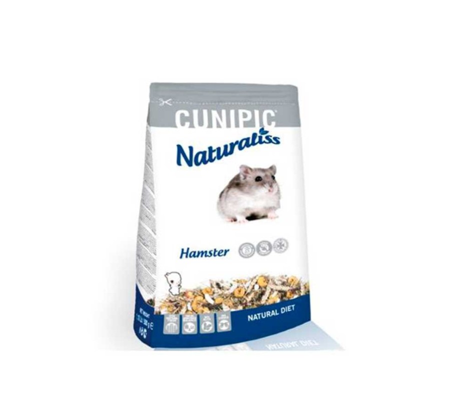 Cunipic Naturaliss hamster 10 kg