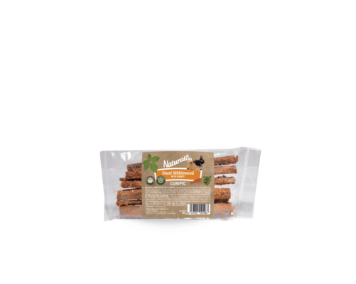 Cunipic NATURALISS HAZELNibblewood with Carrot 50 g