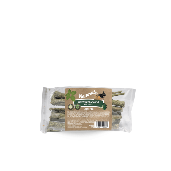Cunipic NATURALISS HAZELNibblewood with Parsley 50 g