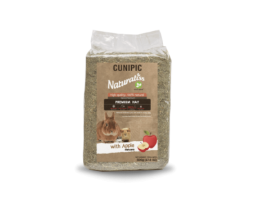 Cunipic Naturaliss heno con manzana 500 gr