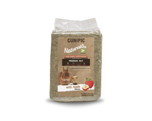 Cunipic Naturaliss heno con manzana 500 gr