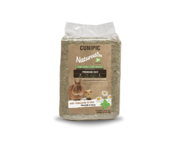 Cunipic Naturaliss heno con manzanilla y menta 500 gr