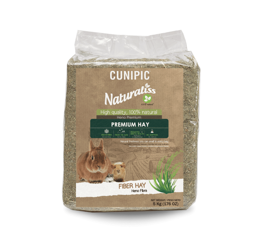 Cunipic Naturaliss Heno fibra 5 kg