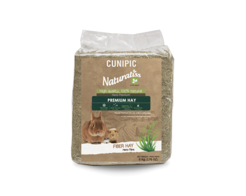 Cunipic Naturaliss Heno fibra 5 kg