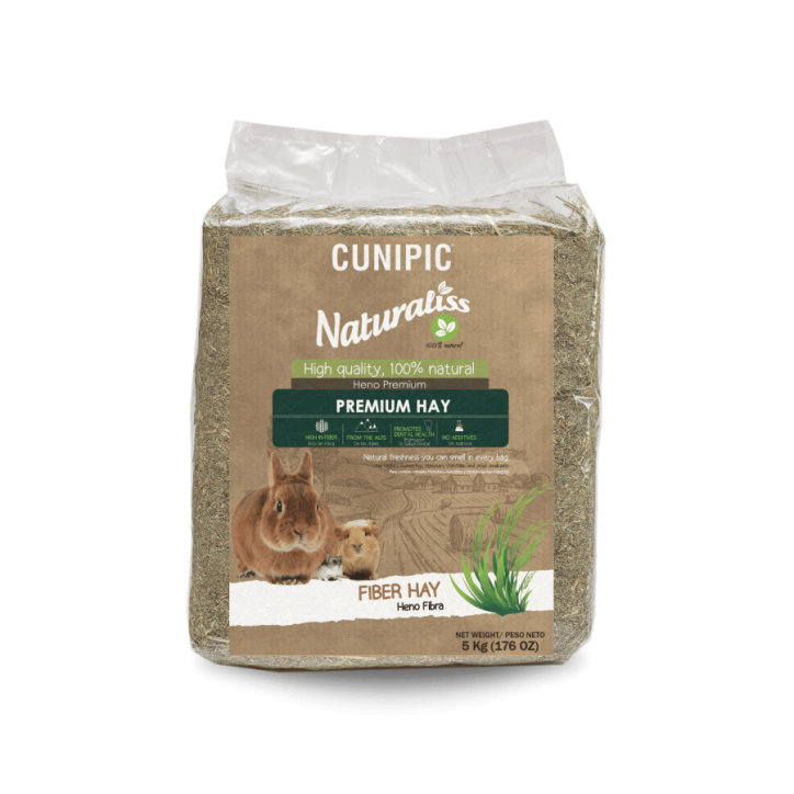Cunipic Naturaliss Heno fibra 5 kg
