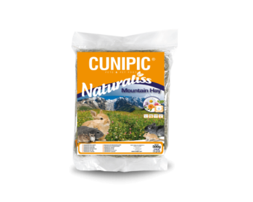 Cunipic Naturaliss heno mountain hay multifloral 500 gr