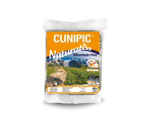 Cunipic Naturaliss heno mountain hay multifloral 500 gr