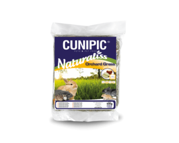 Cunipic Naturaliss heno orchard grass con manzana 500 gr