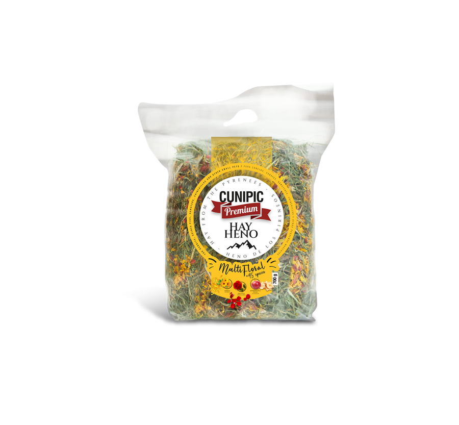 Cunipic Naturaliss heno PREMIUM multifloral 700 gr