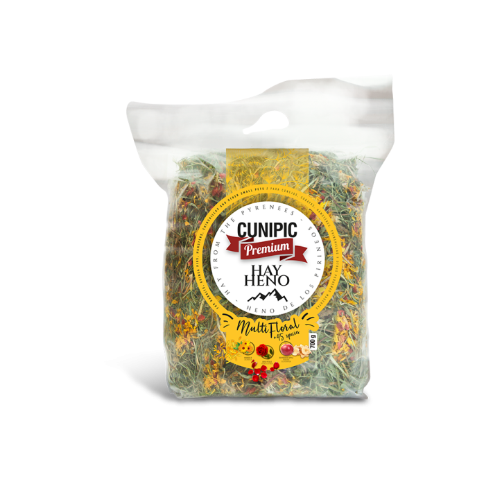 Cunipic Naturaliss heno PREMIUM multifloral 700 gr