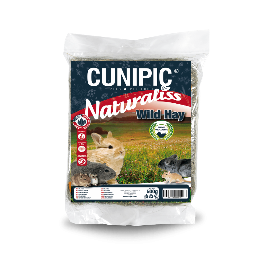 Cunipic Naturaliss heno salvaje 500 gr