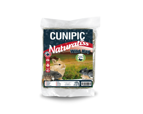Cunipic Naturaliss heno salvaje 500 gr