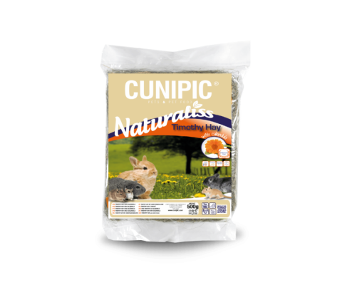 Cunipic Naturaliss timothy hay con calendula 500 gr