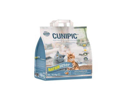 Cunipic Naturlitter Clumping Wood Bedding 10 l