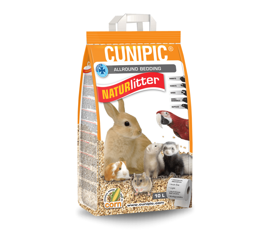 Cunipic Naturlitter Maíz10 l