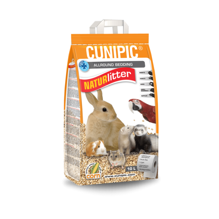 Cunipic Naturlitter Maíz10 l