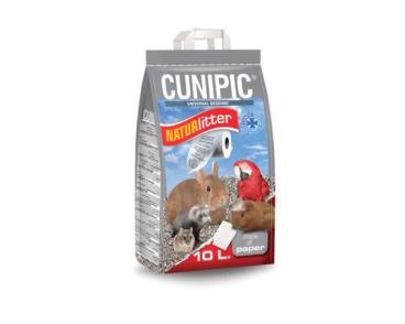 Cunipic Naturlitter Papel 10l. para roedores en caja