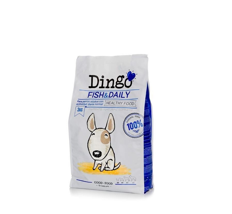 Dingo Fish & Daily 3 Kg
