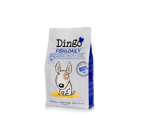 Dingo Fish & Daily 3 Kg
