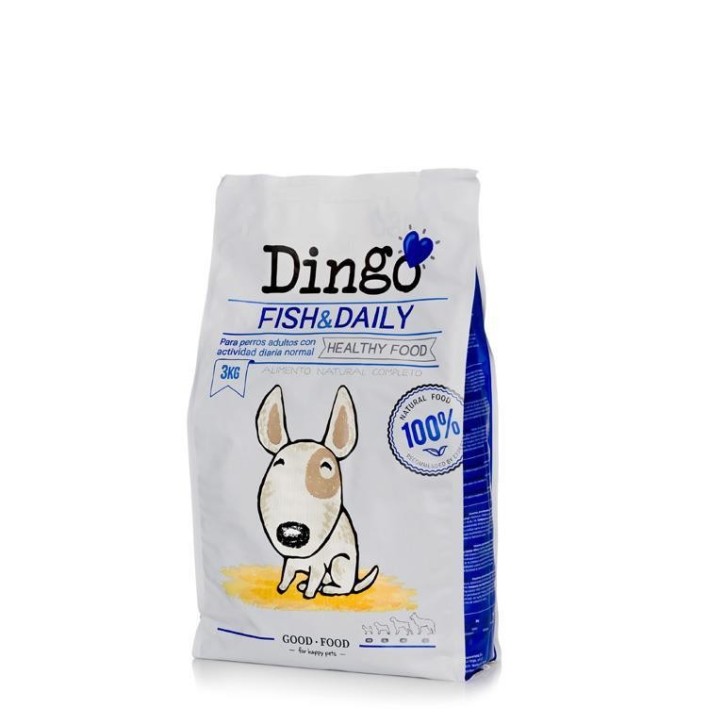 Dingo Fish & Daily 3 Kg
