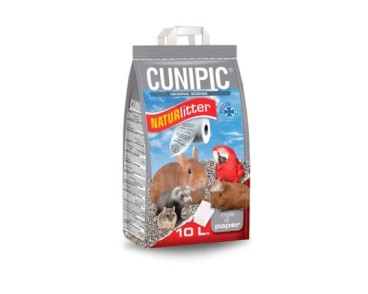 Cunipic Naturlitter Papel para roedores 10 l.+2 l gratis