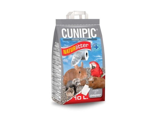 Cunipic Naturlitter Papel para roedores 10 l.+2 l gratis