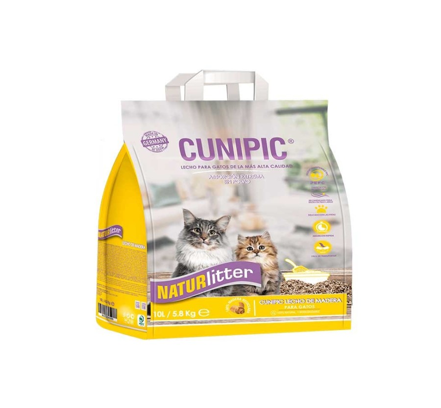 Cunipic Naturlitter Wood Pellet Bedding 10 l.