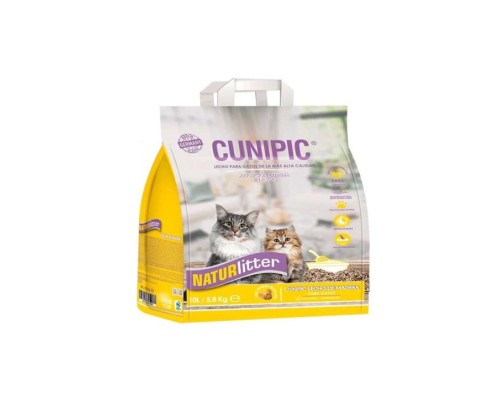 Cunipic Naturlitter Wood Pellet Bedding 10 l.