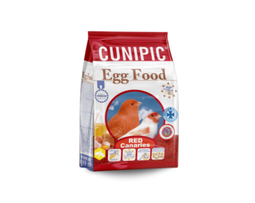 Cunipic Pasta de cria factor rojo para pajaros 250g