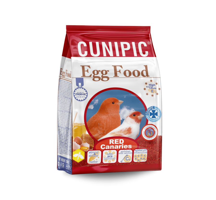 Cunipic Pasta de cria factor rojo para pajaros 250g
