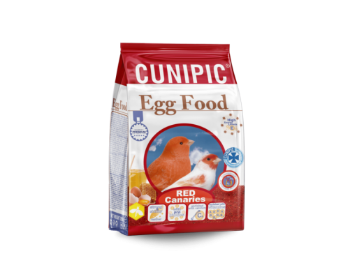 Cunipic Pasta de cria factor rojo para pajaros 250g