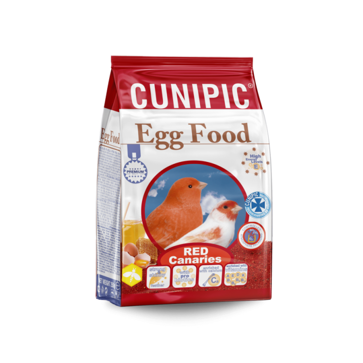 Cunipic Pasta de cria factor rojo para pajaros 250g