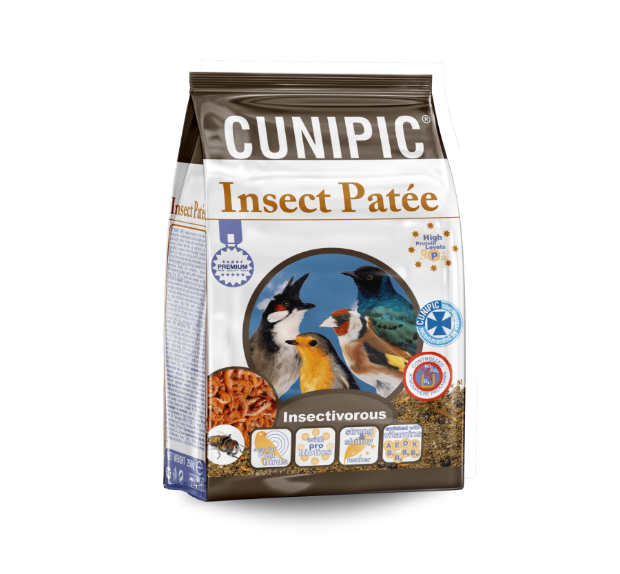 Cunipic Pasta de cria para pajaros insectivoros 250g