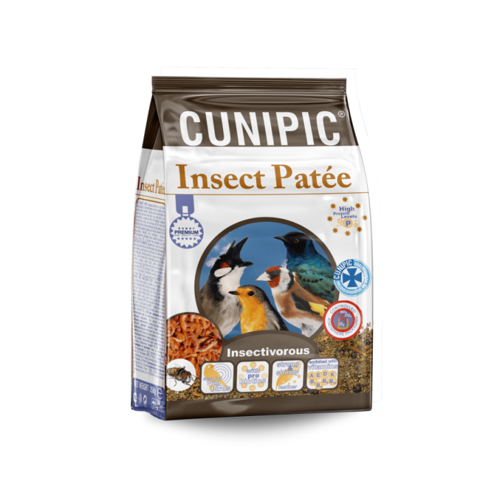Cunipic Pasta de cria para pajaros insectivoros 250g