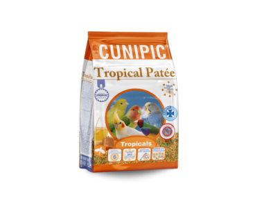 Cunipic Pasta de cria para pajaros tropicales 250g