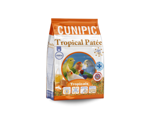 Cunipic Pasta de cria para pajaros tropicales 250g