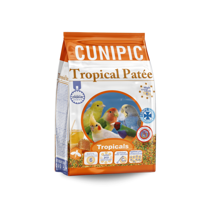 Cunipic Pasta de cria para pajaros tropicales 250g