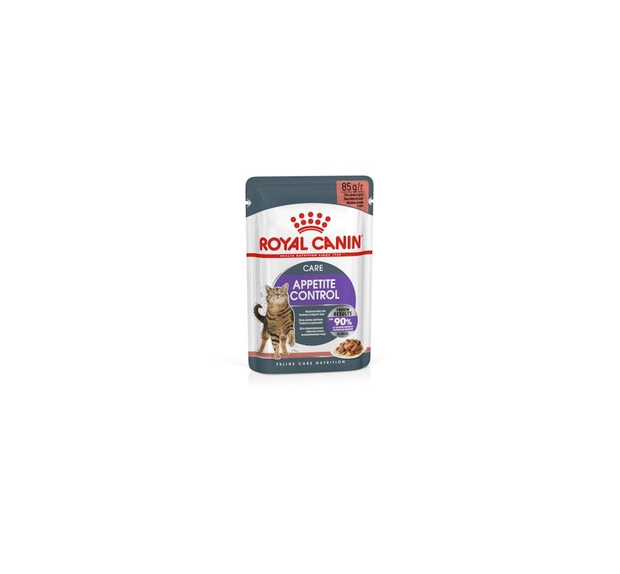 Royal Canin B.G. F.C.N. Gato Appetite Control (salsa) 12 x 85 gr