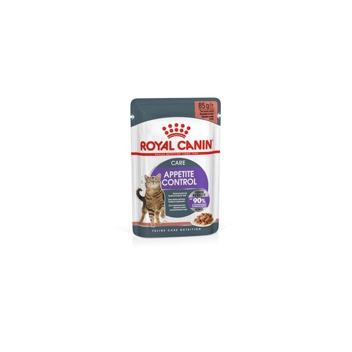 Royal Canin B.G. F.C.N. Gato Appetite Control (salsa) 12 x 85 gr