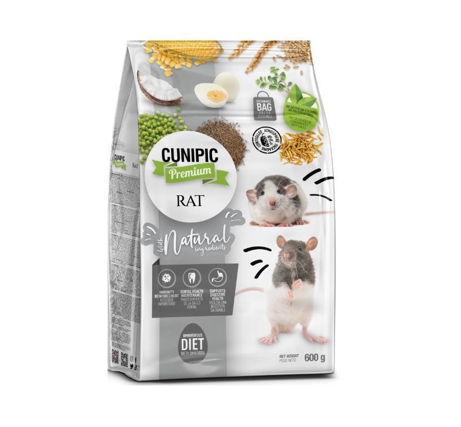 Cunipic Rata 600 g