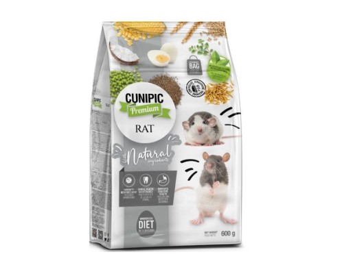 Cunipic Rata 600 g