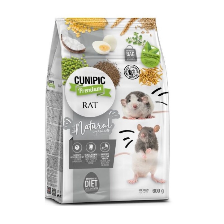 Cunipic Rata 600 g