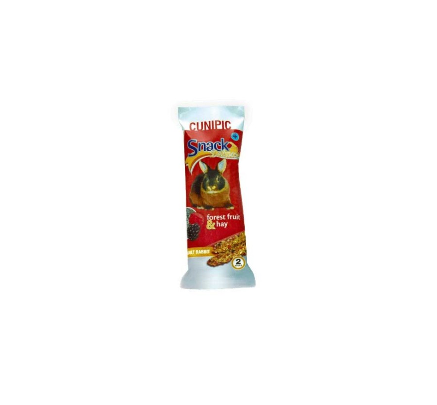 Cunipic Snack deluxe - Barrita para conejo Adult, 90 g