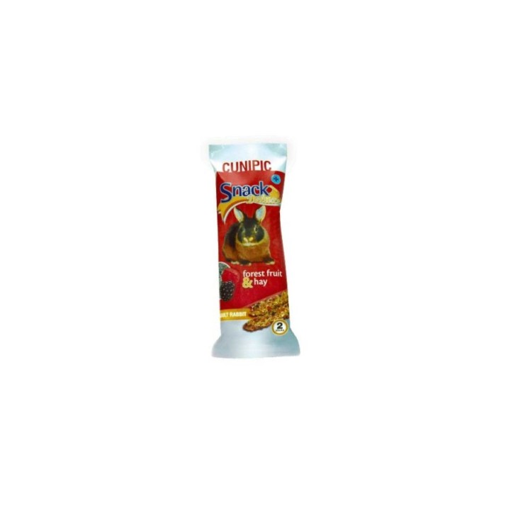 Cunipic Snack deluxe - Barrita para conejo Adult, 90 g