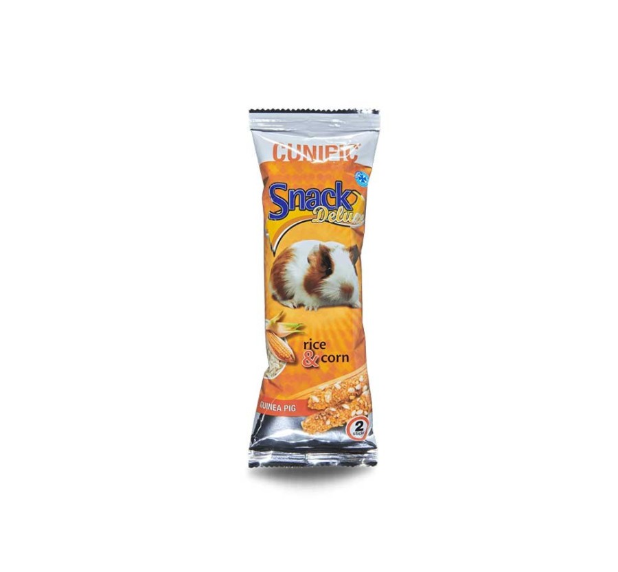Cunipic Snack deluxe - barritas para cobaya 112 g