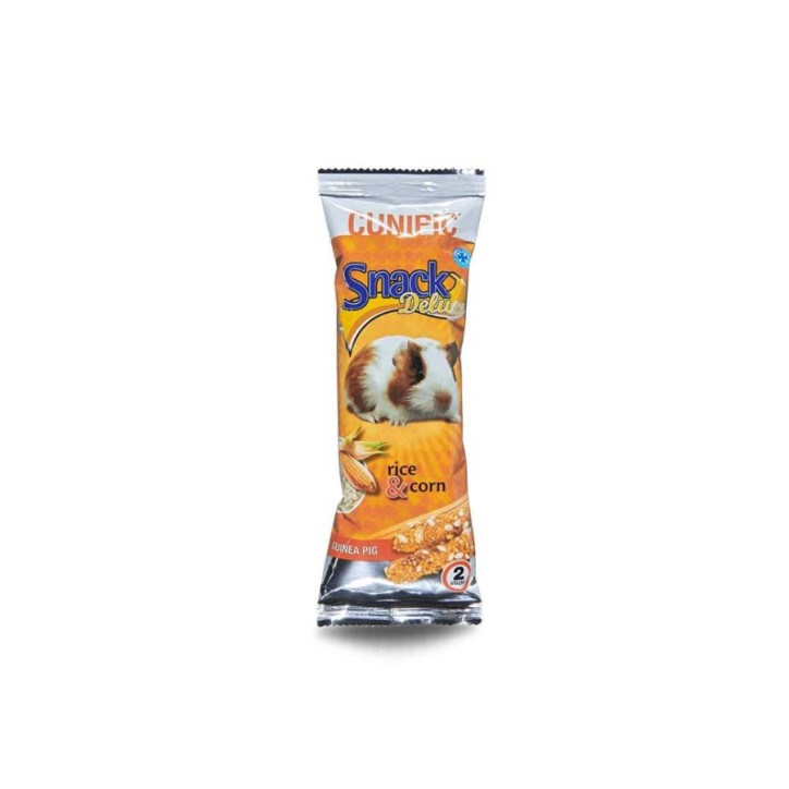 Cunipic Snack deluxe - barritas para cobaya 112 g