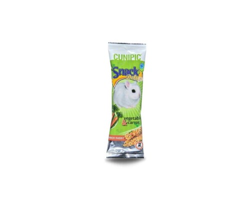 Cunipic Snack deluxe - Barritas para conejo baby 112 g