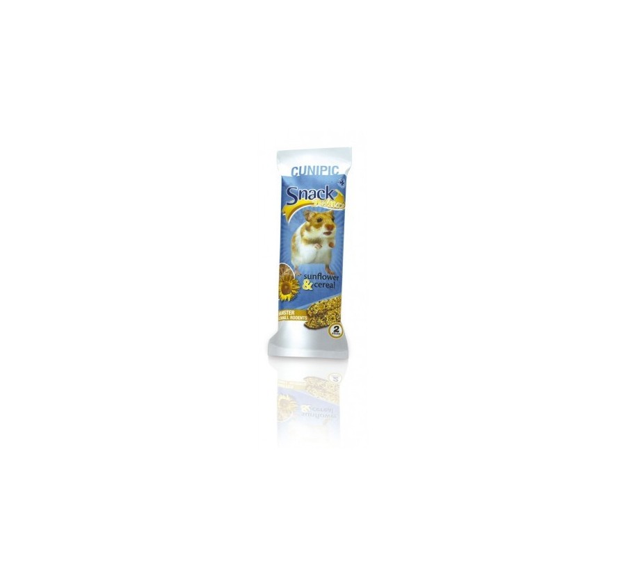 Cunipic Snack deluxe - Barritas para hamster 112 g